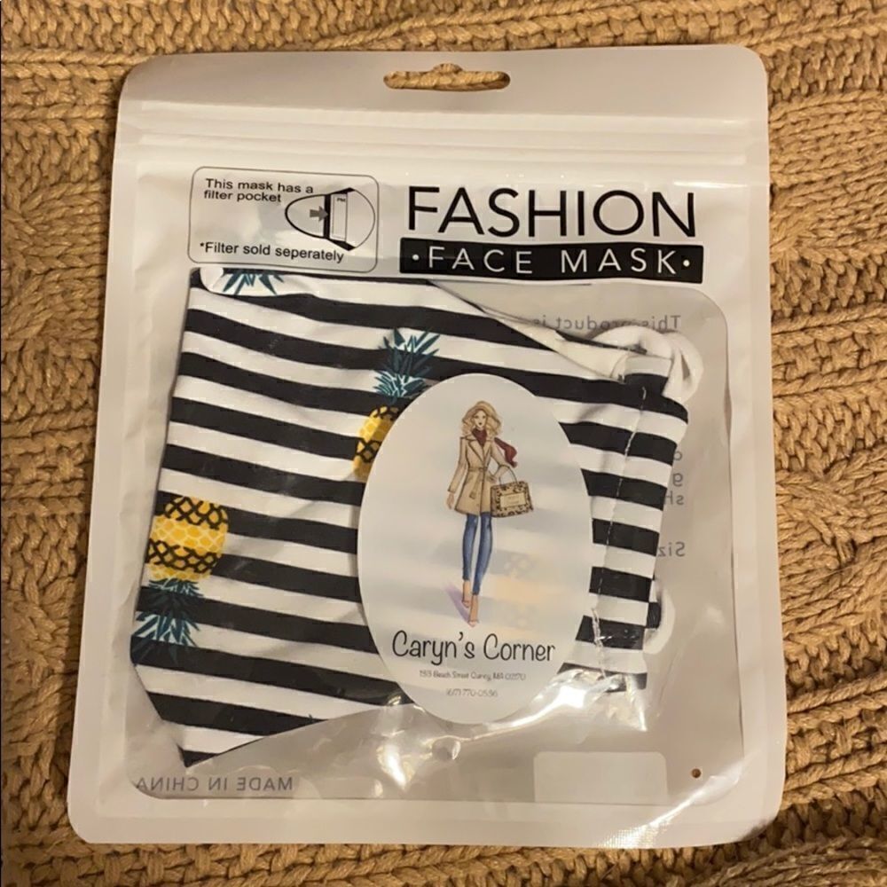 𝅺❤ 3/$20 face mask